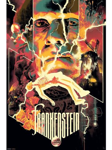 Universal Monsters Frankenstein 61 x 91.5cm Maxi Poster