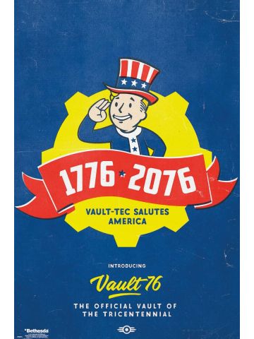 GB eye Fallout Tricentennial 61 x 91.5cm Maxi Poster 