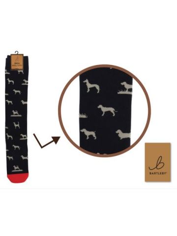 Funky Welly Socks - Hunting Dogs