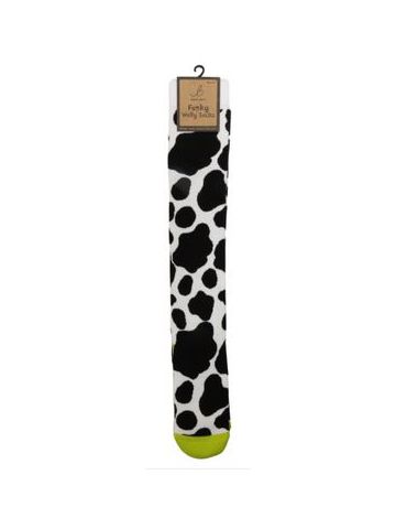 Funky Welly Socks - Cow Patch
