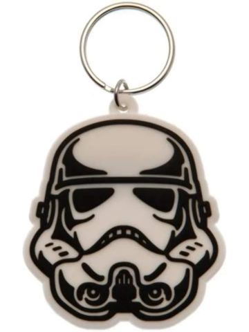 Star Wars Storm Trooper Rubber Keyring