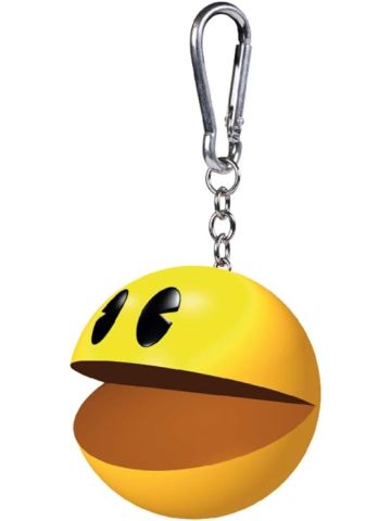 Pac-Man Mouth 3D Keyring