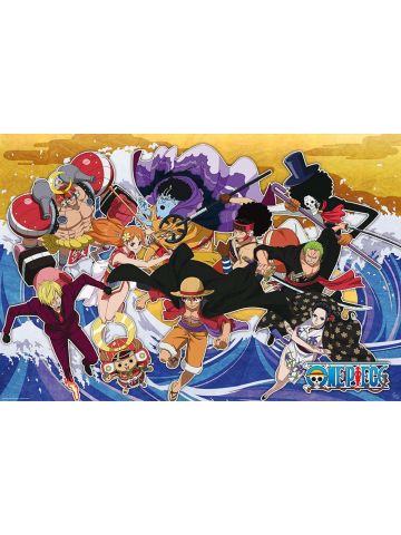 One Piece The Crew in Wano Country 61 x 91.5cm Maxi Poster 