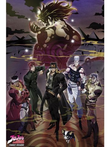 JoJo's Bizarre Adventure Group 61 x 91.5cm Maxi Poster 