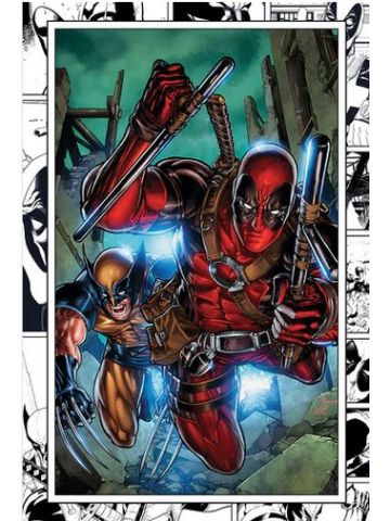Marvel Comics (Wolverine & Deadpool) Maxi Poster