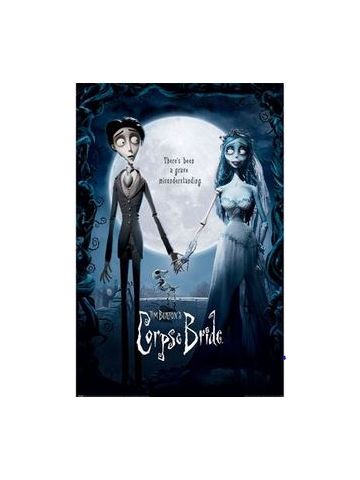 THE CORPSE BRIDE (EMILY & VICTOR) MAXI POSTER
