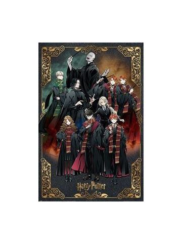 HARRY POTTER WIZARD DYNASTY (CHARACTERS) MAXI POSTER