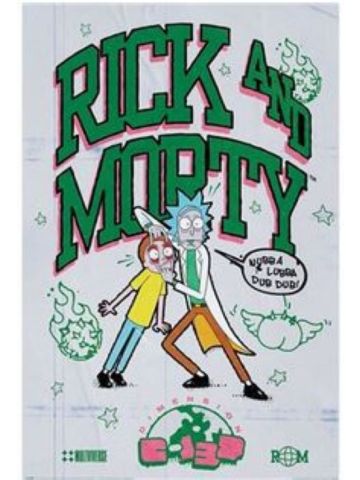 Rick And Morty (Bodega Universe) Maxi Poster
