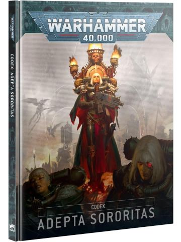 Games Workshop - Warhammer 40,000 - CODEX: Adepta Sororitas 