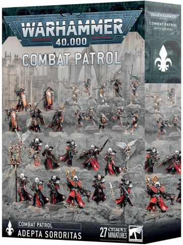 Games Workshop - Warhammer 40,000 - Combat Patrol: Adepta Sororitas 