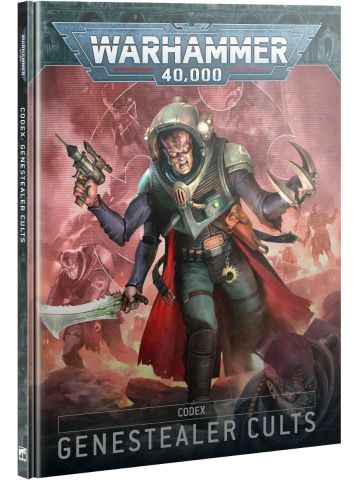 Games Workshop - Warhammer 40,000 - CODEX: Genestealer Cults 