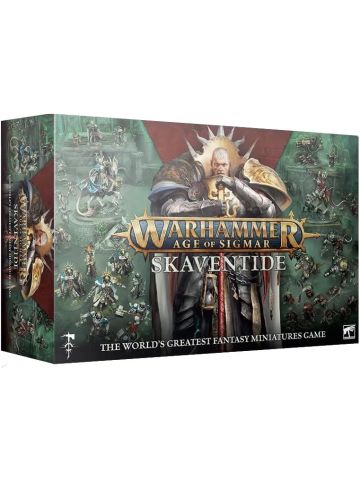Games Workshop - Warhammer - Age of Sigmar - Skaventide (New 4th Edition Launch Box)