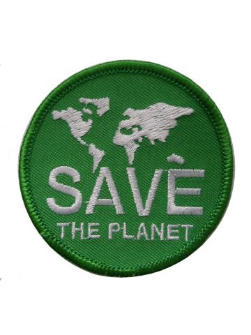 Save the Planet Patch