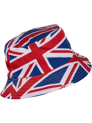 Reversible Union Jack Bucket Hat