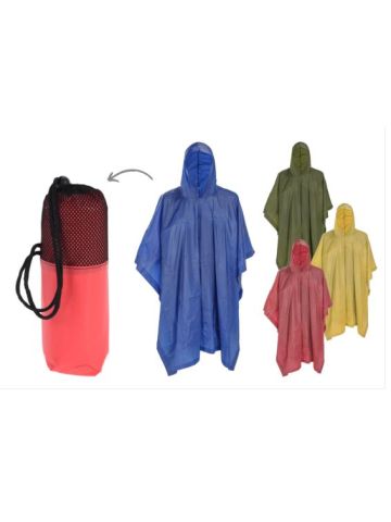 Deluxe Adult Rain Poncho (1 SUPPLIED)