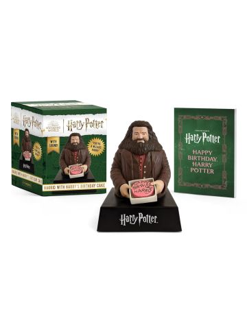 Harry Potter: Hagrid with Harry’s Birthday Cake (“You’re a Wizard, Harry”): With Sound!