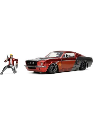 MARVEL STARLORD GUARDIANS OF THE GALAXY & 1967 SHELBY GT-500 1:24 