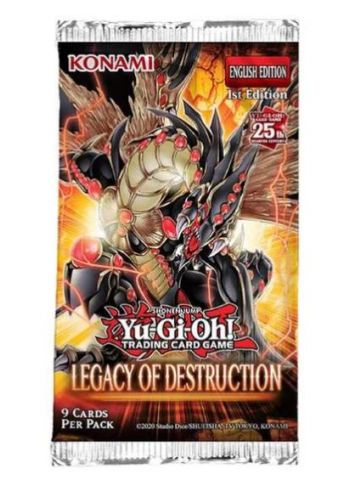 Yu-Gi-Oh! TCG: Legacy Of Destruction Booster