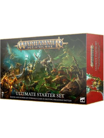 Games Workshop - Warhammer - Age of Sigmar: Ultimate Starter Set (2024 3rd Edition)