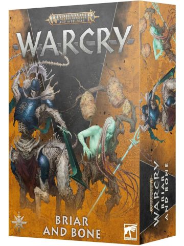 Games Workshop - Warhammer - Age of Sigmar - Warcry: Briar and Bone (Expansion Set) 
