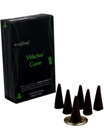 Stamford Witch's Curse Incense Cones