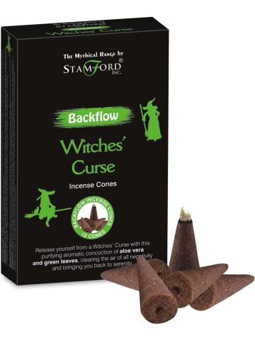Stamford Witch Curse Incense Backflow