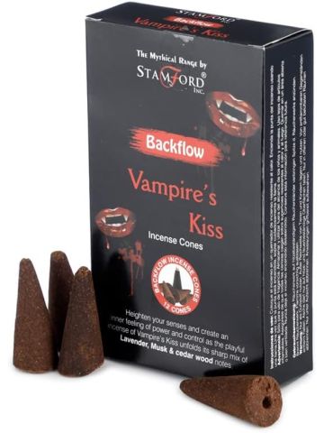 Stamford Backflow Incense Cones - Vampire's Kiss Scent