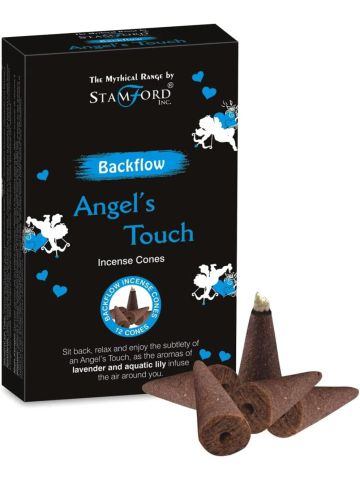 Stamford Backflow Incense Cones - Angels Touch Scent