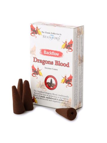 Stamford Backflow Incense Cones - Dragons Blood