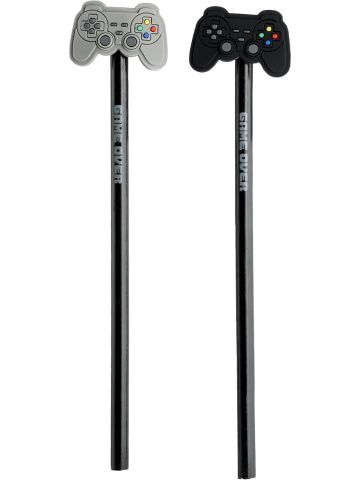 Game Over Pencil with PVC Topper ***(1 SUPPLIED)***