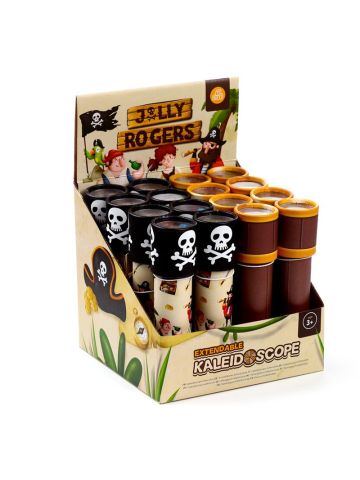 Jolly Rogers Pirates Kaleidoscope ***(1 SUPPLIED)***