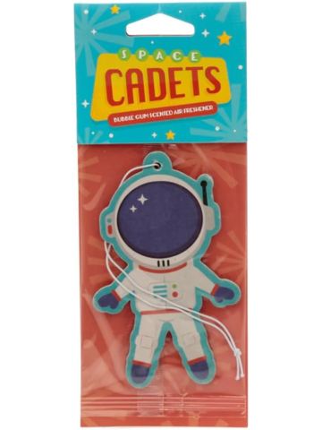 Space Cadets Astronaut Bubblegum Scented Air Freshener