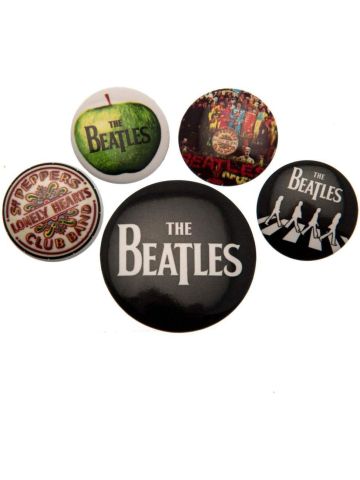 The Beatles (White) Badge Pack
