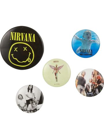 Nirvana Badge Pack