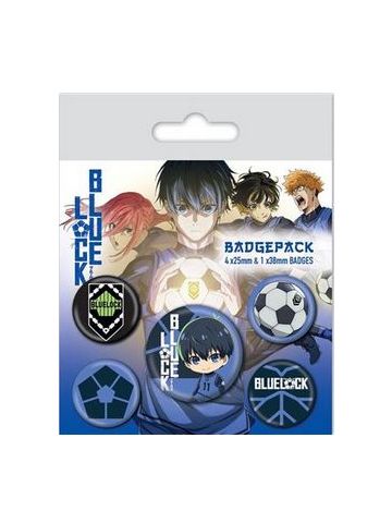 BLUE LOCK (YOICHI ISAGI) BADGE PACK