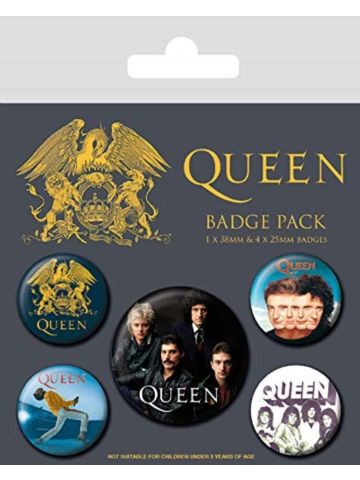 Queen Badge Pack