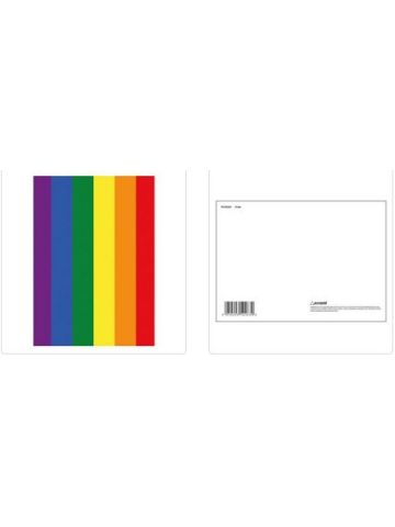 PRIDE POSTCARD PRINT A6 (1 CARD SUPPLIED)