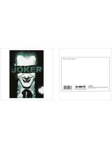 JOKER (PUT ON A HAPPY FACE) POSTCARD PRINT A6 (1 CARD SUPPLIED)