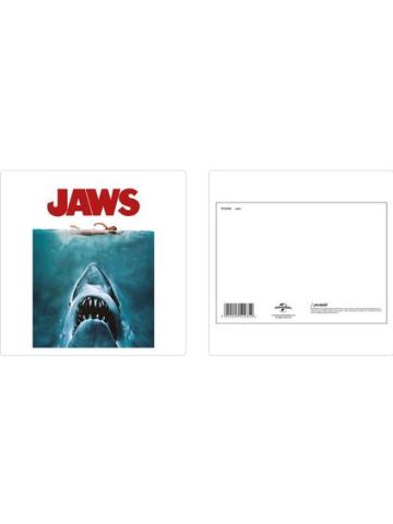 Jaws Postcard Print A6 (1 CARD SUPPLIED)