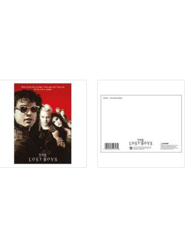 THE LOST BOYS (CULT CLASSIC) POSTCARD PRINT A6 (1 CARD SUPPLIED)