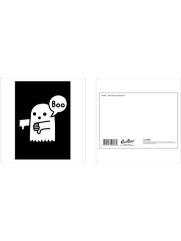 OBINSUN (GHOST OF DISAPPROVAL) POSTCARD PRINT A6 (1 CARD SUPPLIED)