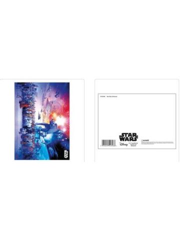 STAR WARS (UNIVERSE) POSTCARD PRINT A6 (1 CARD SUPPLIED)