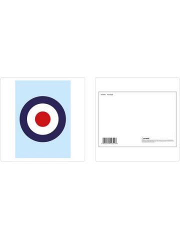 MOD TARGET POSTCARD PRINT A6 (1 CARD SUPPLIED)