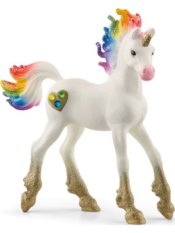 SCHLEICH RAINBOW LOVE UNICORN FOAL