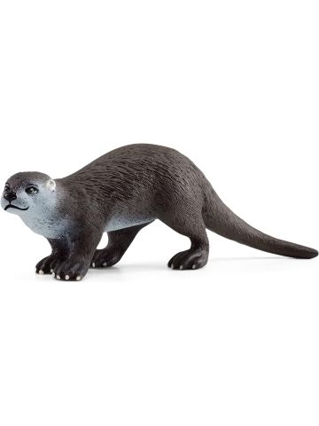 SCHLEICH Otter Wild Life Toy Figurine