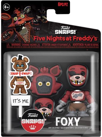Funko Five Nights At Freddy's (FNAF) Snap: Foxy - Collectable Vinyl Figure