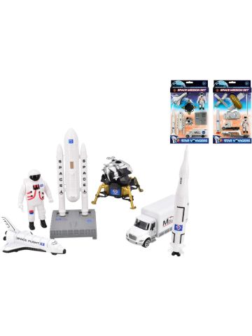 KandyToys Space Voyagers Space Mission Set
