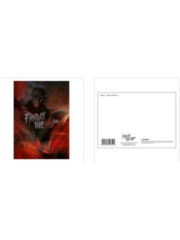 FRIDAY THE 13TH (PART 3) POSTCARD PRINT A6 (1 CARD SUPPLIED)