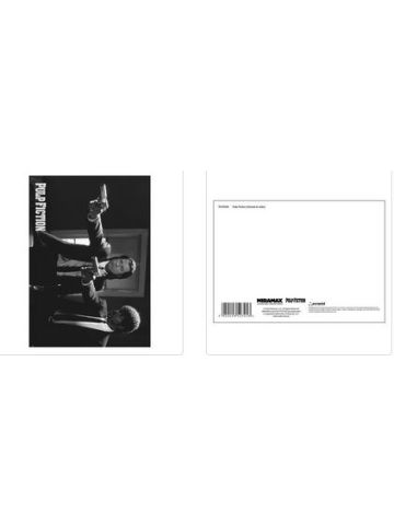 PULP FICTION (VINCENT & JULES) POSTCARD PRINT A6 (1 CARD SUPPLIED)