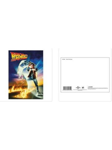 BACK TO THE FUTURE POSTCARD PRINT A6 (1 CARD SUPPLIED)